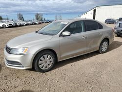 Volkswagen salvage cars for sale: 2015 Volkswagen Jetta SE