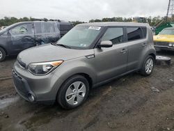 Salvage cars for sale at Windsor, NJ auction: 2015 KIA Soul