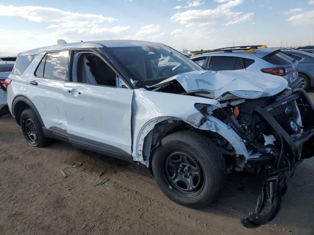 2021 Ford Explorer Police Interceptor