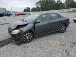 Toyota Corolla Vehiculos salvage en venta: 2010 Toyota Corolla Base