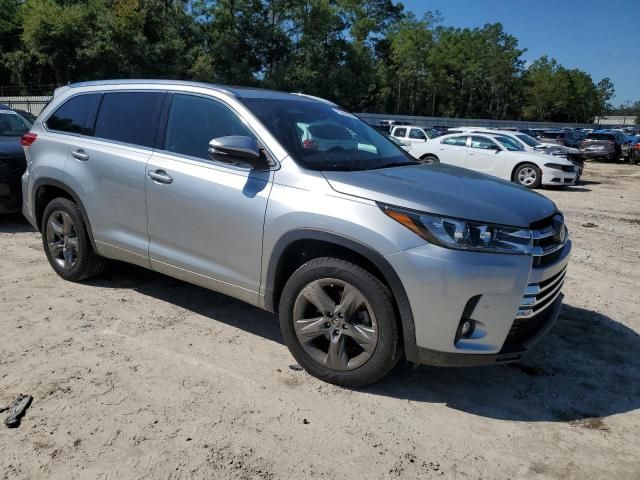 2019 Toyota Highlander Limited