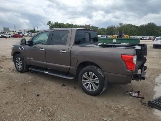 2017 Nissan Titan SV