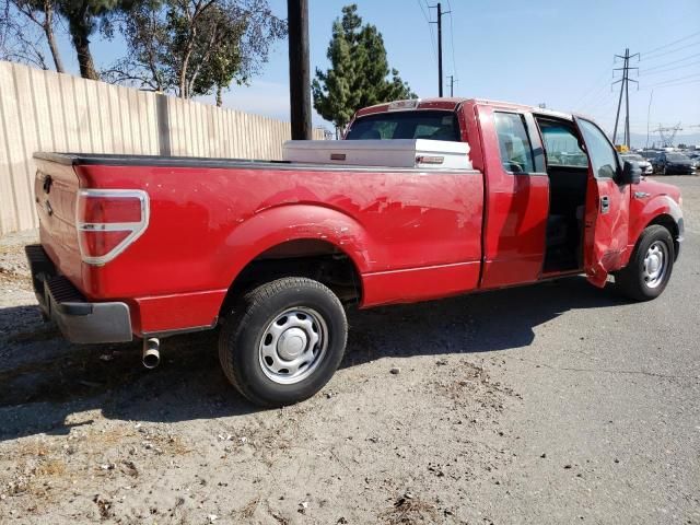 2013 Ford F150 Super Cab