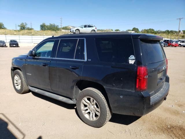 2016 Chevrolet Tahoe K1500 LS