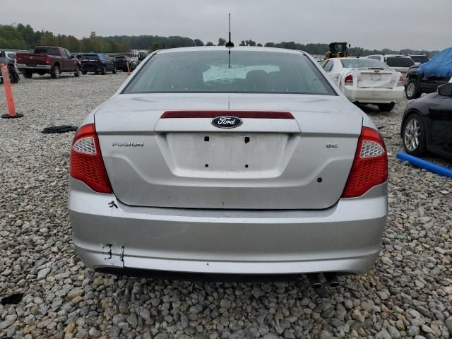 2012 Ford Fusion SE