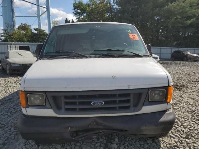 2006 Ford Econoline E350 Super Duty Wagon