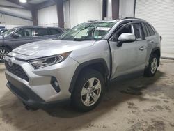 Toyota salvage cars for sale: 2021 Toyota Rav4 XLE