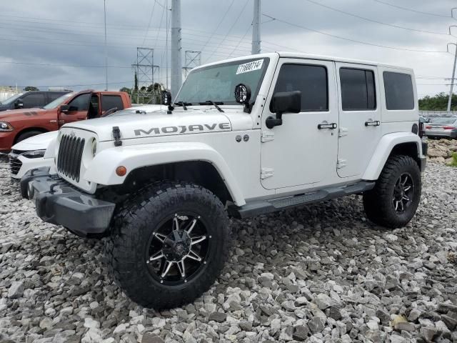 2011 Jeep Wrangler Unlimited Sport