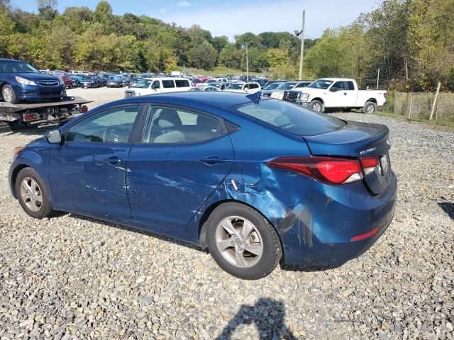 2015 Hyundai Elantra SE