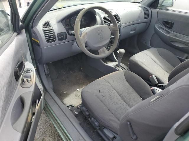 2003 Hyundai Accent GL