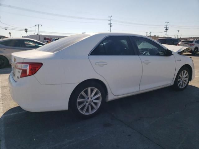 2014 Toyota Camry Hybrid