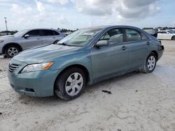 Toyota salvage cars for sale: 2009 Toyota Camry Base