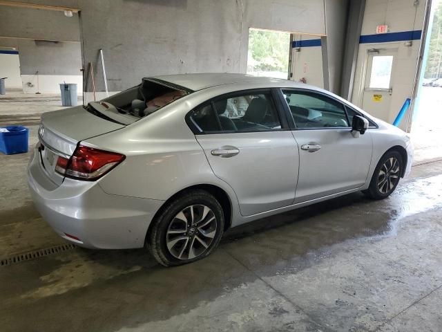 2015 Honda Civic EX