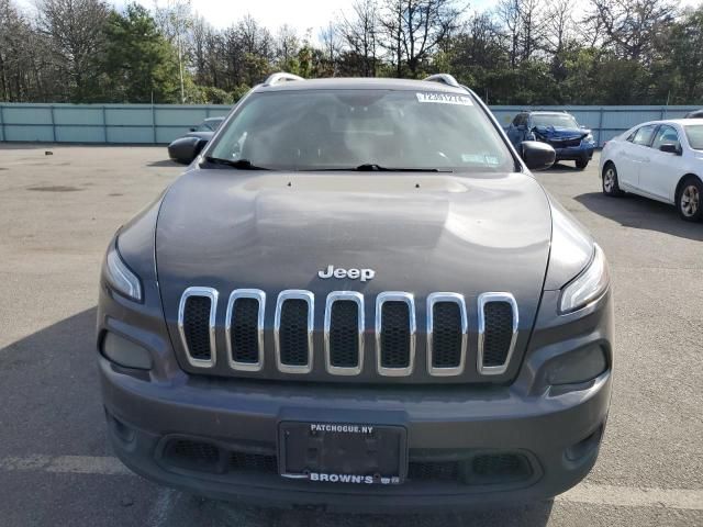 2017 Jeep Cherokee Latitude