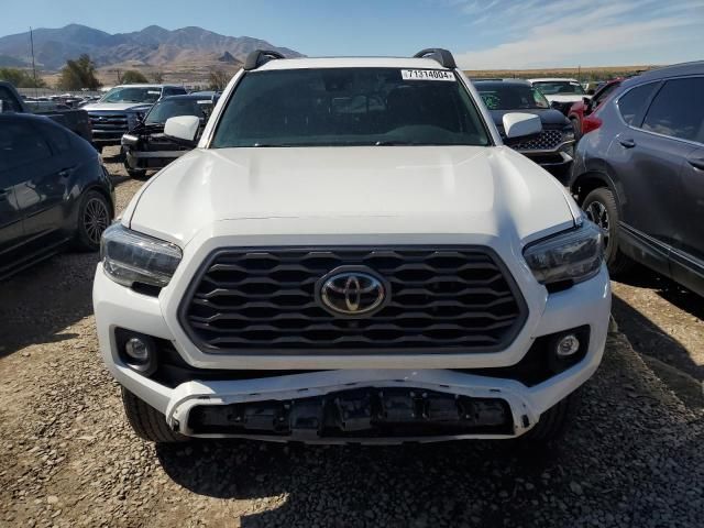 2021 Toyota Tacoma Double Cab