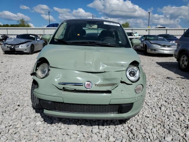 2012 Fiat 500 POP