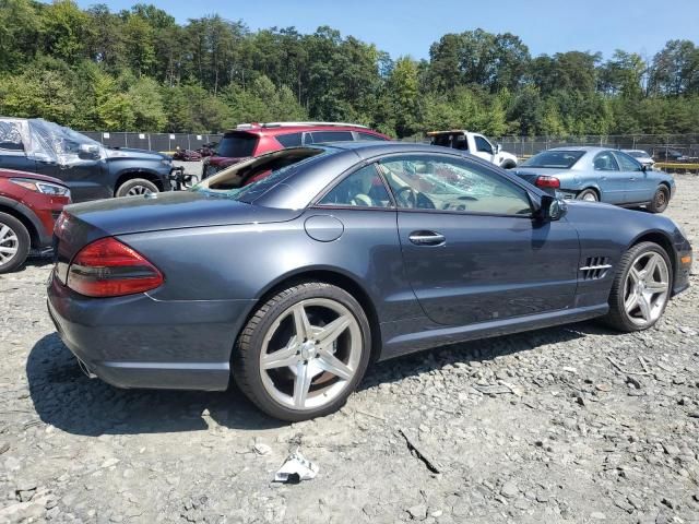 2009 Mercedes-Benz SL 550