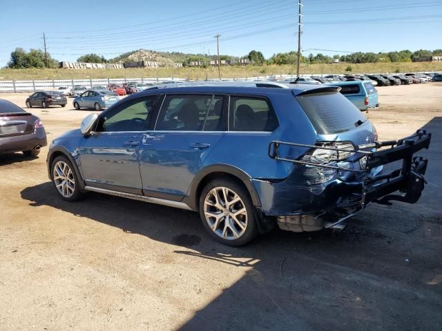 2018 Volkswagen Golf Alltrack S