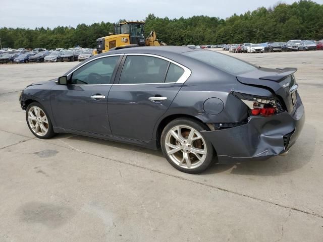 2012 Nissan Maxima S