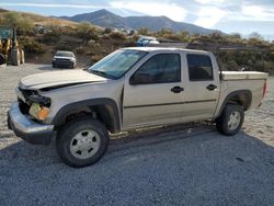 Salvage trucks for sale at Reno, NV auction: 2006 Chevrolet Colorado