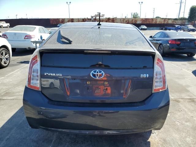 2012 Toyota Prius