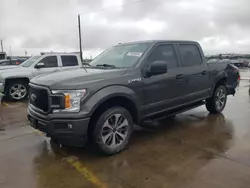 Buy Salvage Cars For Sale now at auction: 2019 Ford F150 Supercrew