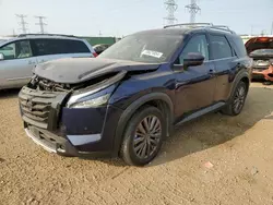 Salvage cars for sale at Elgin, IL auction: 2023 Nissan Pathfinder SL