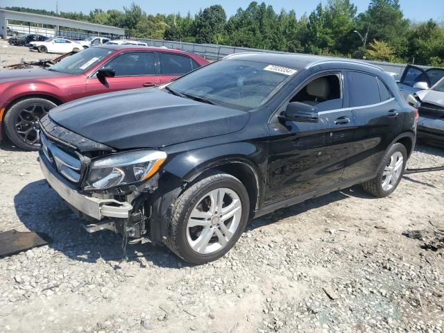 2016 Mercedes-Benz GLA 250