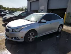 Chevrolet salvage cars for sale: 2013 Chevrolet Cruze LT