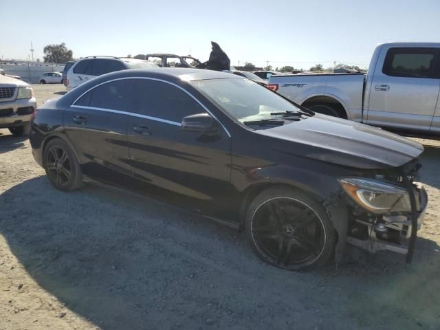 2014 Mercedes-Benz CLA 250