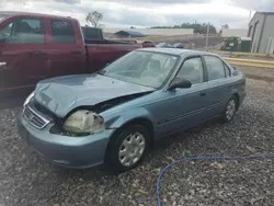 Honda salvage cars for sale: 2000 Honda Civic LX