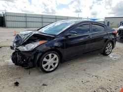 Salvage cars for sale at Arcadia, FL auction: 2012 Hyundai Elantra GLS