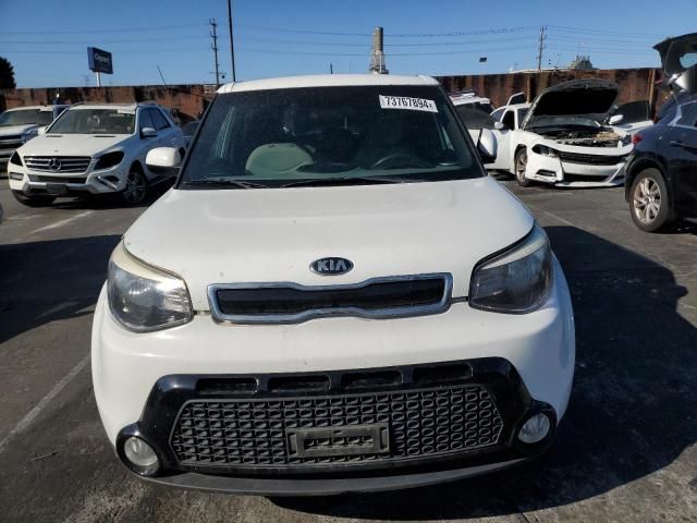 2016 KIA Soul +