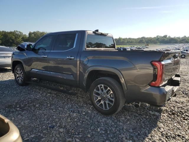 2024 Toyota Tundra Crewmax Platinum