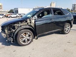 Salvage cars for sale at New Orleans, LA auction: 2013 Lexus RX 350