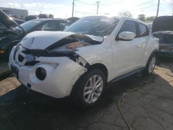 Salvage cars for sale from Copart Chicago Heights, IL: 2016 Nissan Juke S