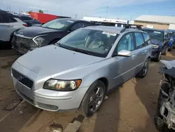 Salvage cars for sale at Brighton, CO auction: 2005 Volvo V50 T5