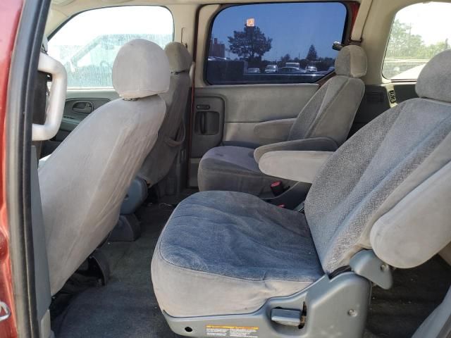 1999 Nissan Quest SE