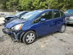 Salvage cars for sale at Austell, GA auction: 2012 Honda FIT