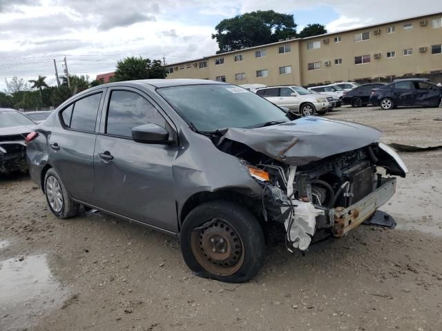 2016 Nissan Versa S