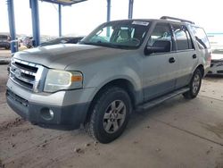 Salvage cars for sale at Phoenix, AZ auction: 2007 Ford Expedition XLT