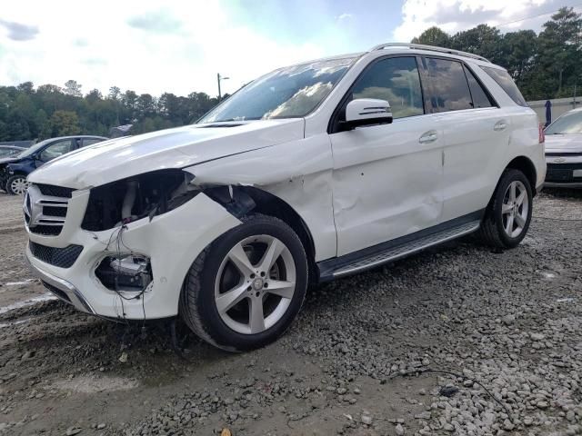 2017 Mercedes-Benz GLE 350