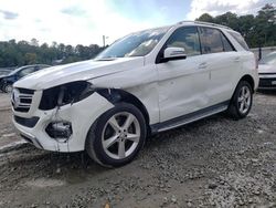 Mercedes-Benz salvage cars for sale: 2017 Mercedes-Benz GLE 350