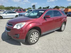 Salvage cars for sale from Copart Bridgeton, MO: 2010 Chevrolet Equinox LT