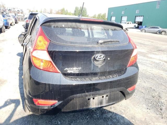 2013 Hyundai Accent GLS