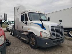 Salvage trucks for sale at Dyer, IN auction: 2015 Freightliner Cascadia 125