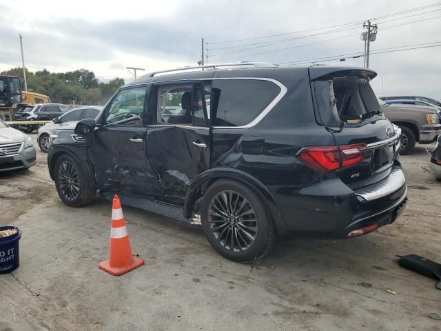 2024 Infiniti QX80 Luxe