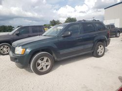 Salvage cars for sale at Apopka, FL auction: 2005 Jeep Grand Cherokee Laredo