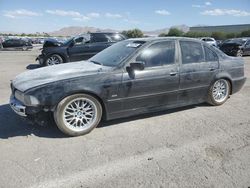 Carros salvage sin ofertas aún a la venta en subasta: 2002 BMW 530 I