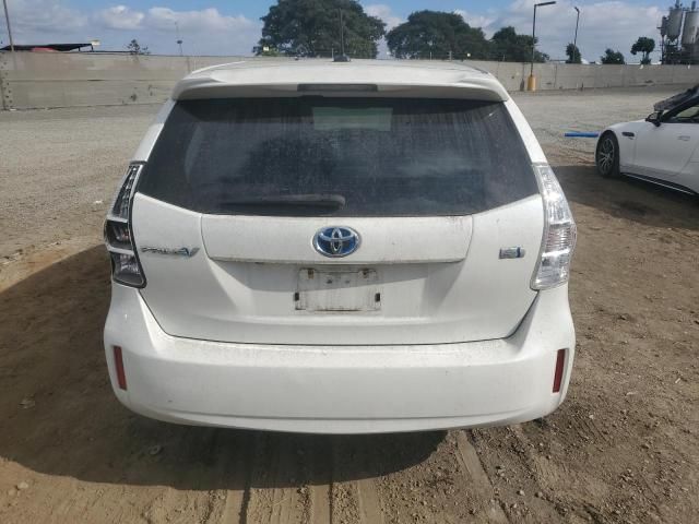 2012 Toyota Prius V